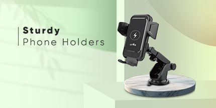 Phone Holder banner mobile