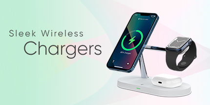 Wireless Chargers banner mobile