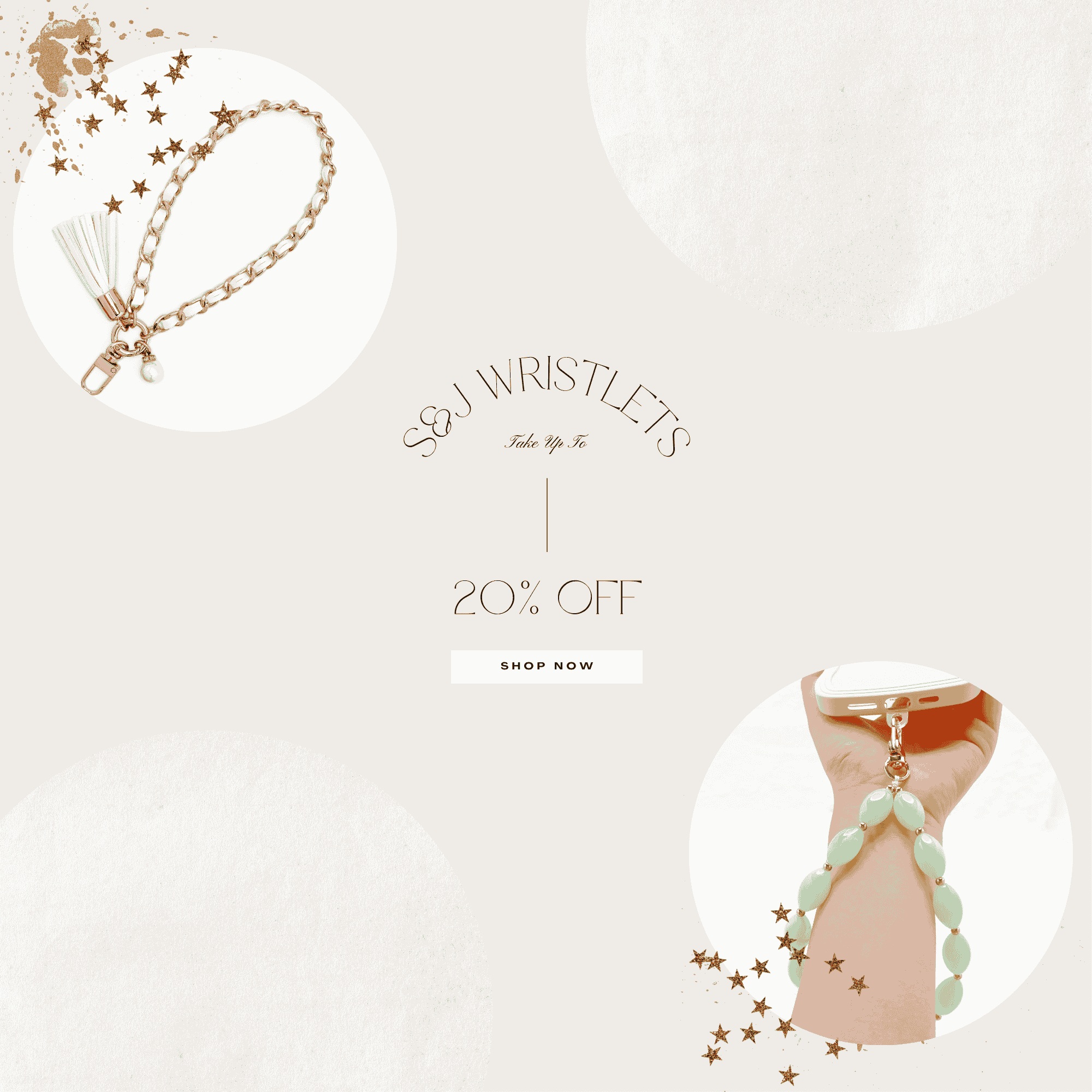 Wrist Straps banner mobile