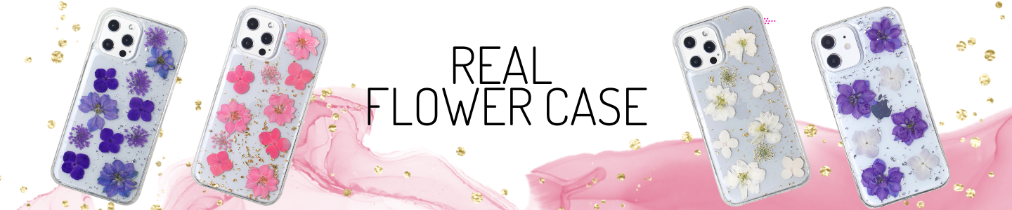 Real Flower Case